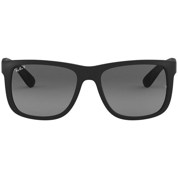 Ray-Ban Sunglasses Grey Gradient Polarized Lens main image 3